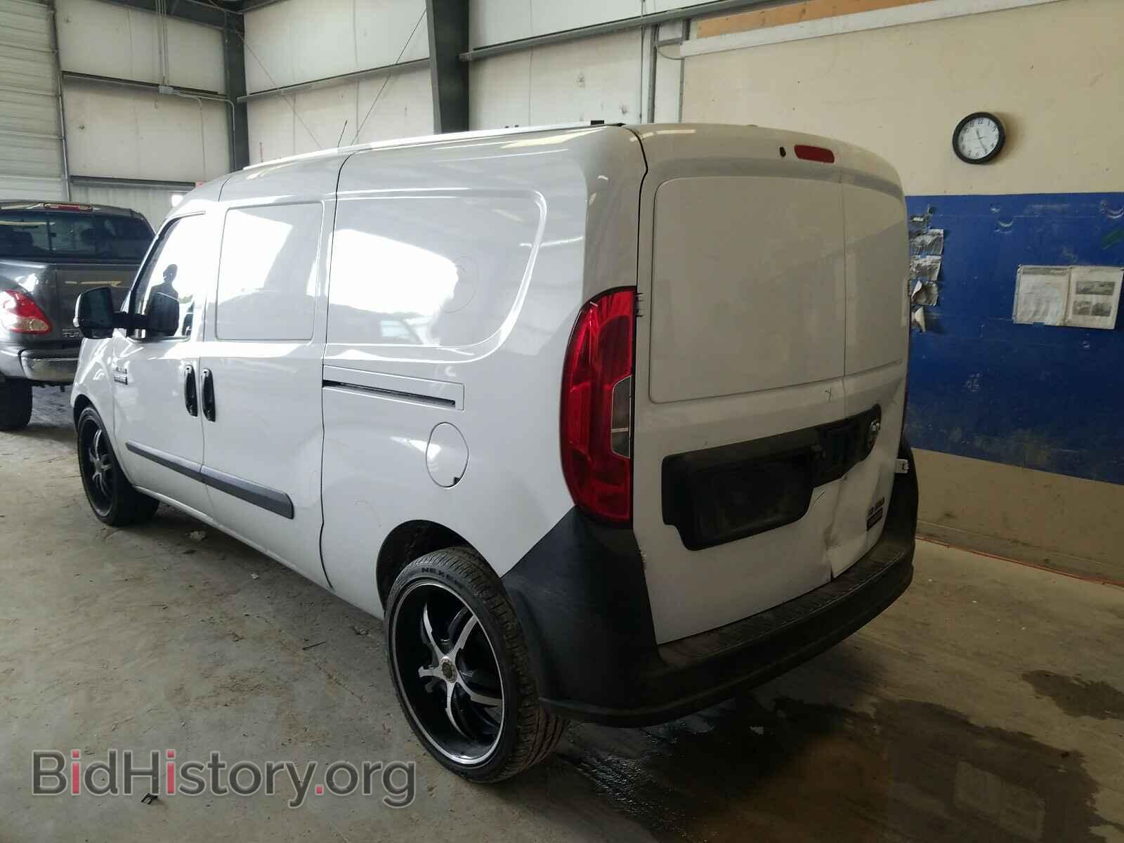 2015 RAM PROMASTER - VIN: ZFBERFAT3F6966228 - Фото 3