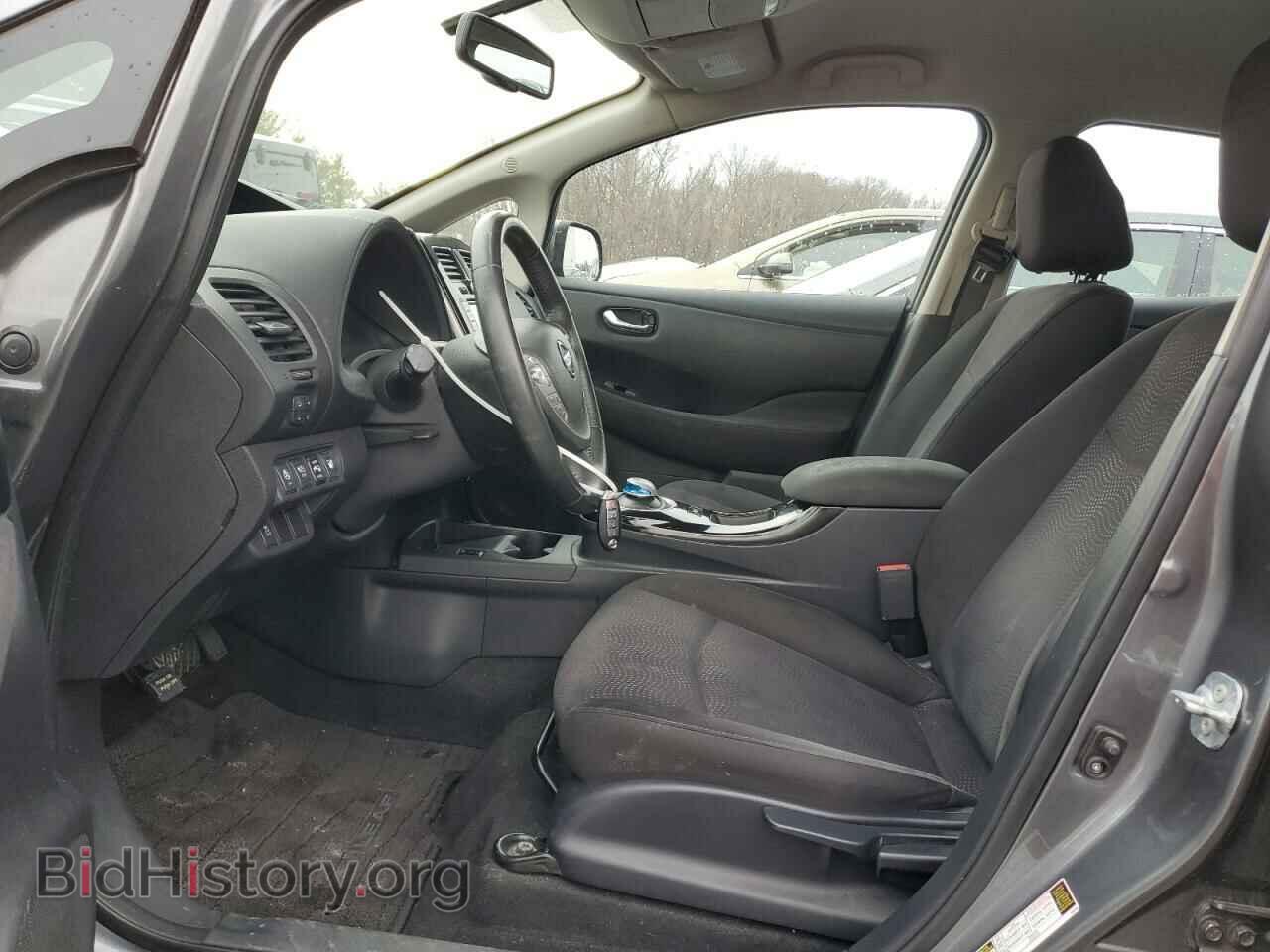 2015 NISSAN LEAF - VIN: 1N4AZ0CP7FC325129 - Фото 7