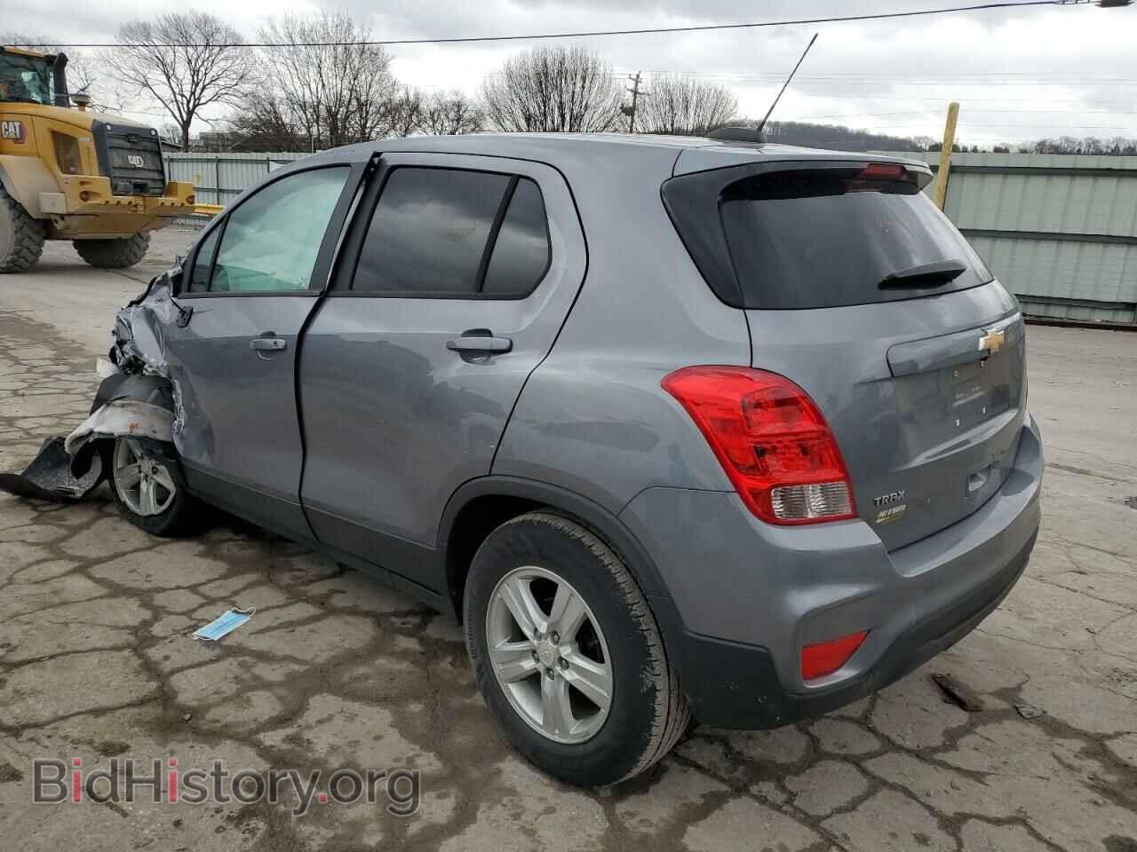 2020 CHEVROLET TRAX - VIN: 3GNCJKSB4LL171093 - Фото 2