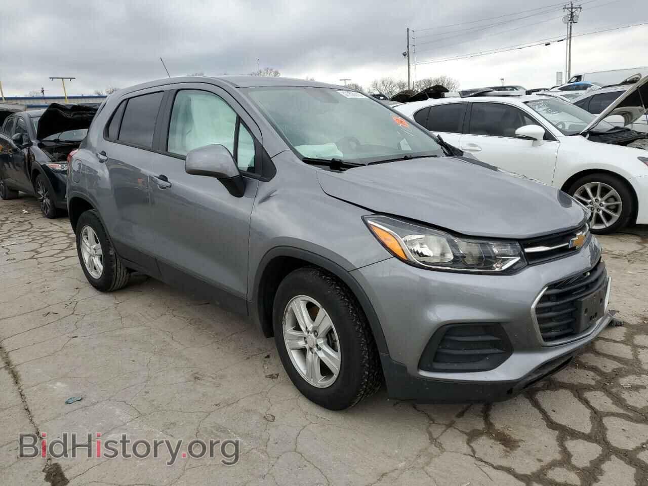 2020 CHEVROLET TRAX - VIN: 3GNCJKSB4LL171093 - Фото 4