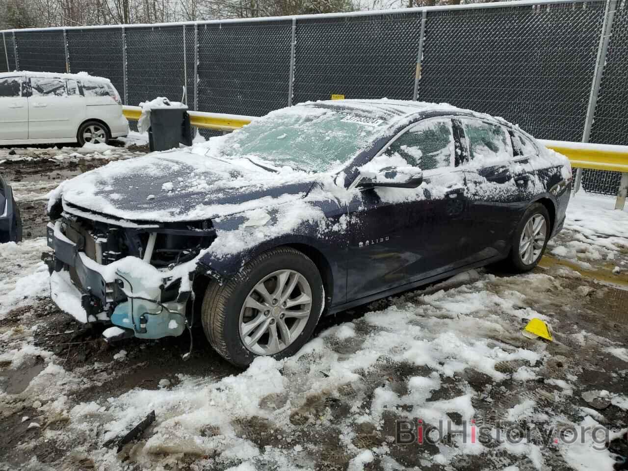 Photo 1G1ZE5ST1GF315760 - CHEVROLET MALIBU 2016