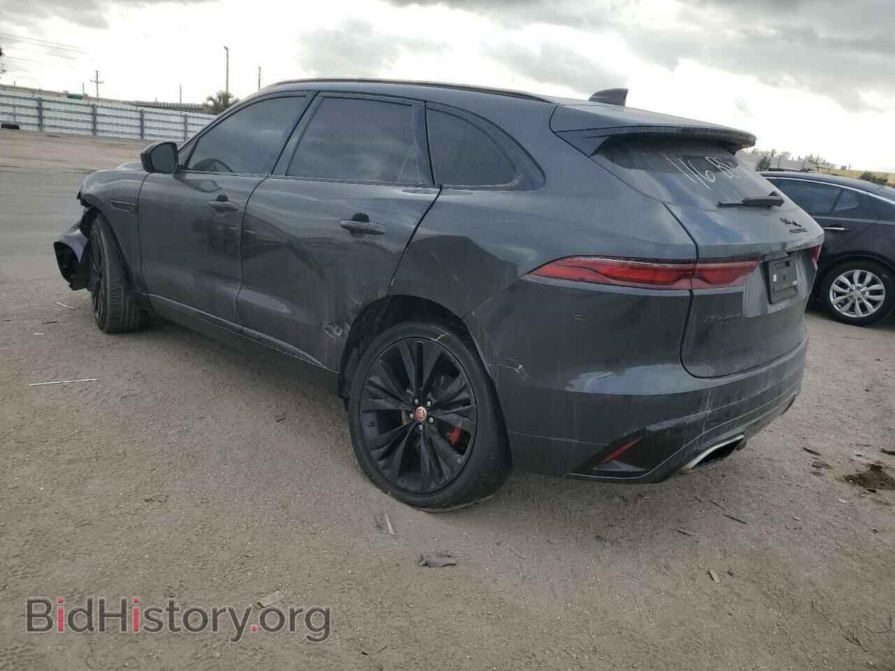 2021 JAGUAR F-PACE - VIN: SADCT2FUXMA679161 - Фото 2