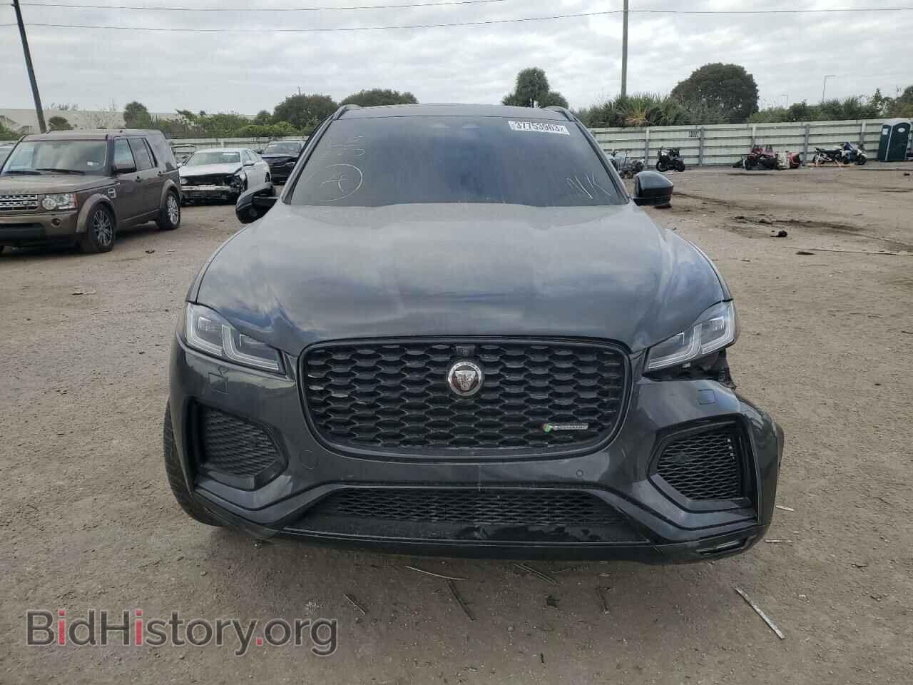 2021 JAGUAR F-PACE - VIN: SADCT2FUXMA679161 - Фото 5