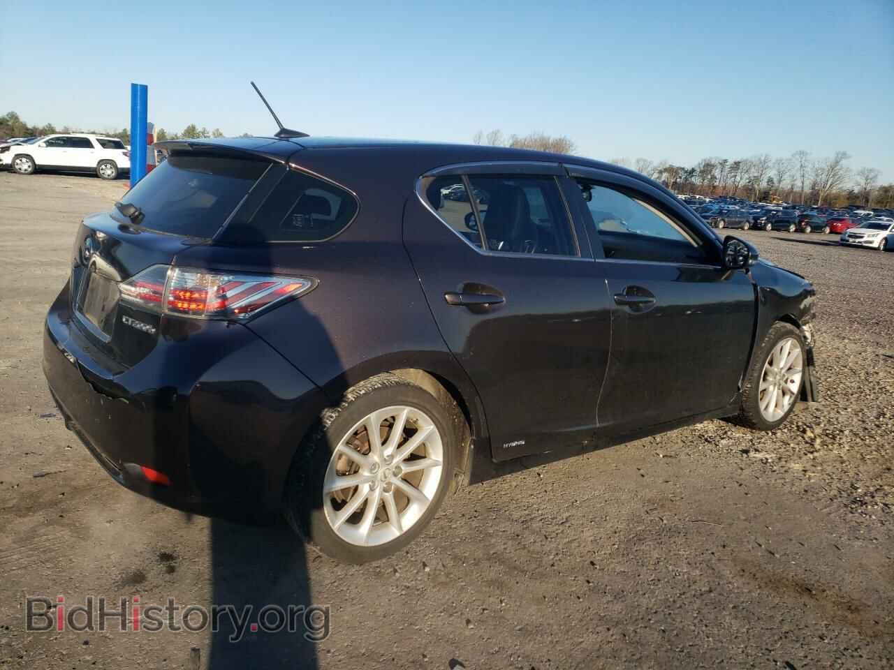 2011 LEXUS CT 200 - VIN: JTHKD5BH9B2025725 - Фото 3