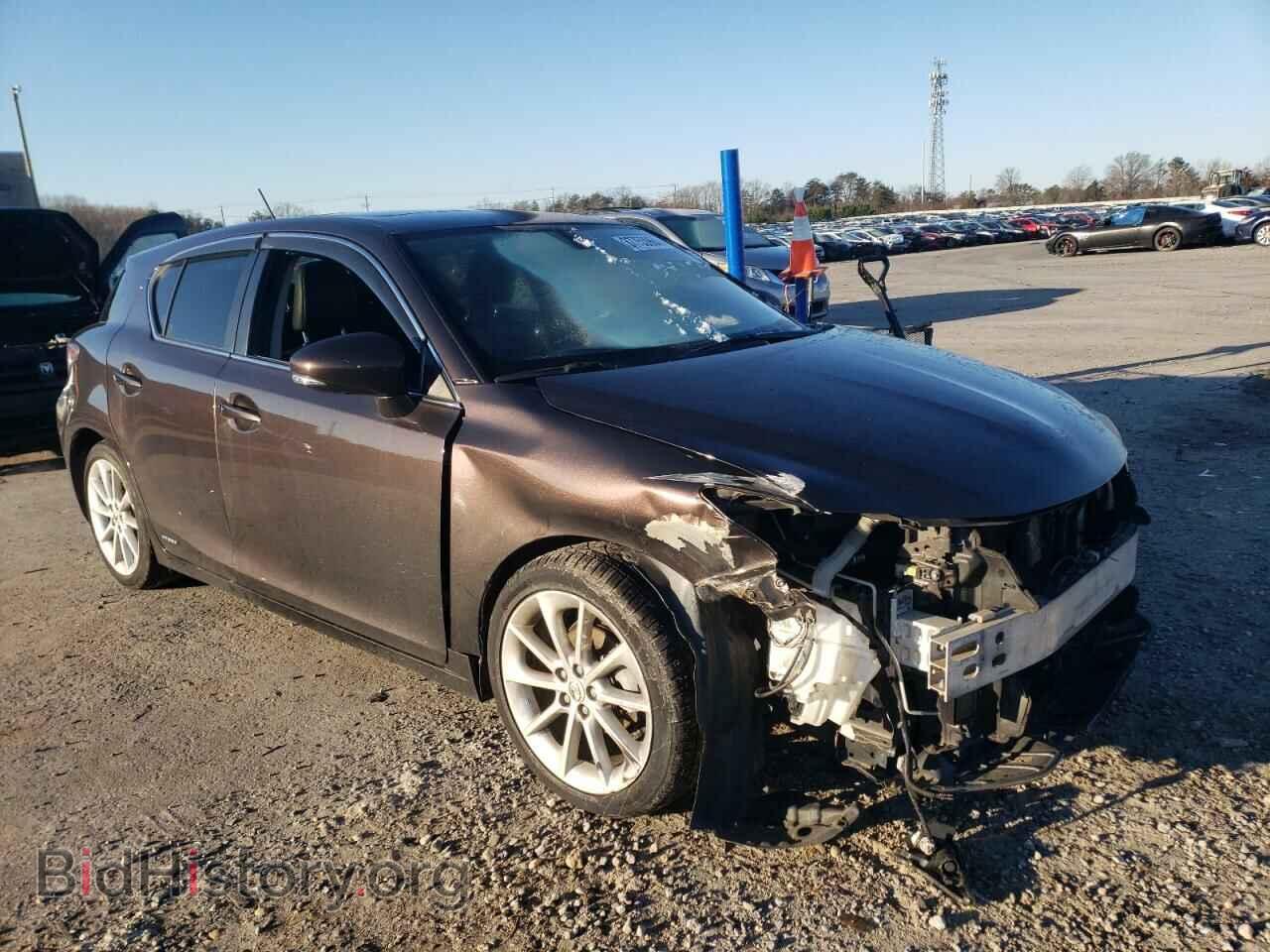 2011 LEXUS CT 200 - VIN: JTHKD5BH9B2025725 - Фото 4