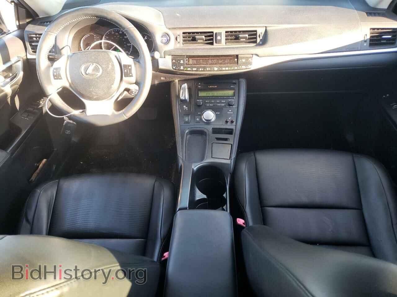 2011 LEXUS CT 200 - VIN: JTHKD5BH9B2025725 - Фото 8
