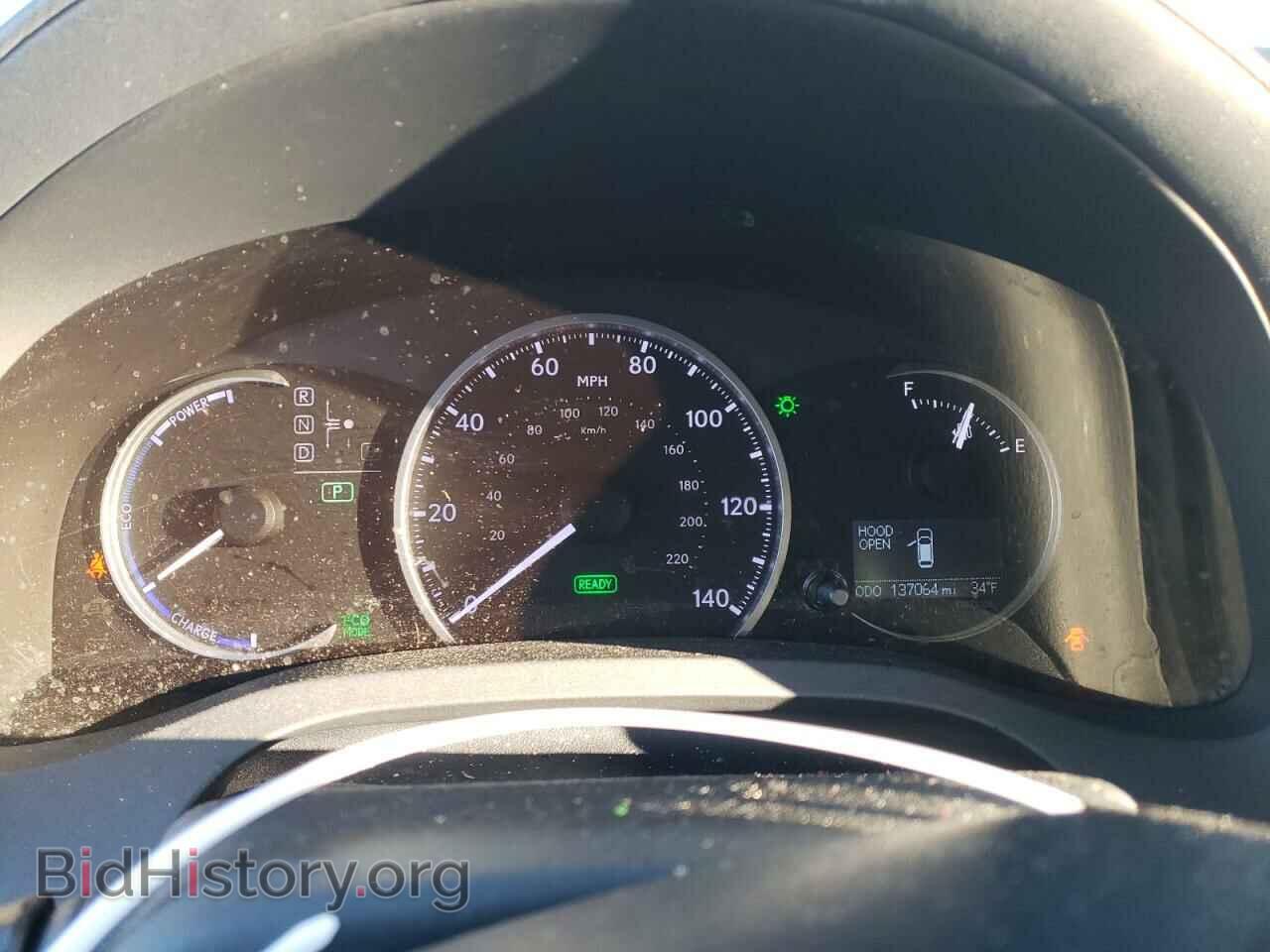 2011 LEXUS CT 200 - VIN: JTHKD5BH9B2025725 - Фото 9