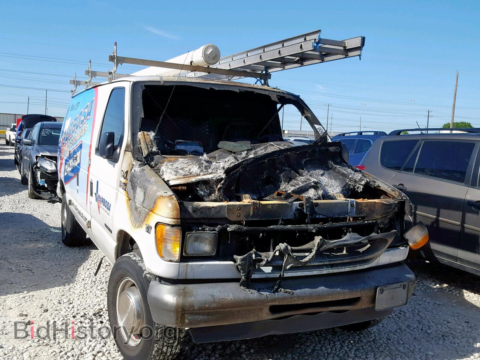 Фотография 1FTSE34F82HB13385 - FORD ECONOLINE 2002