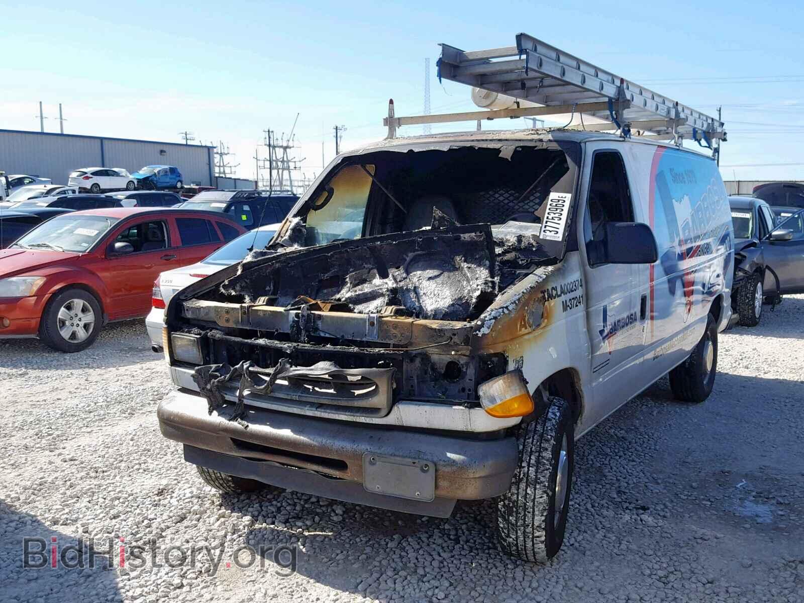 2002 FORD ECONOLINE - VIN: 1FTSE34F82HB13385 - Фото 2