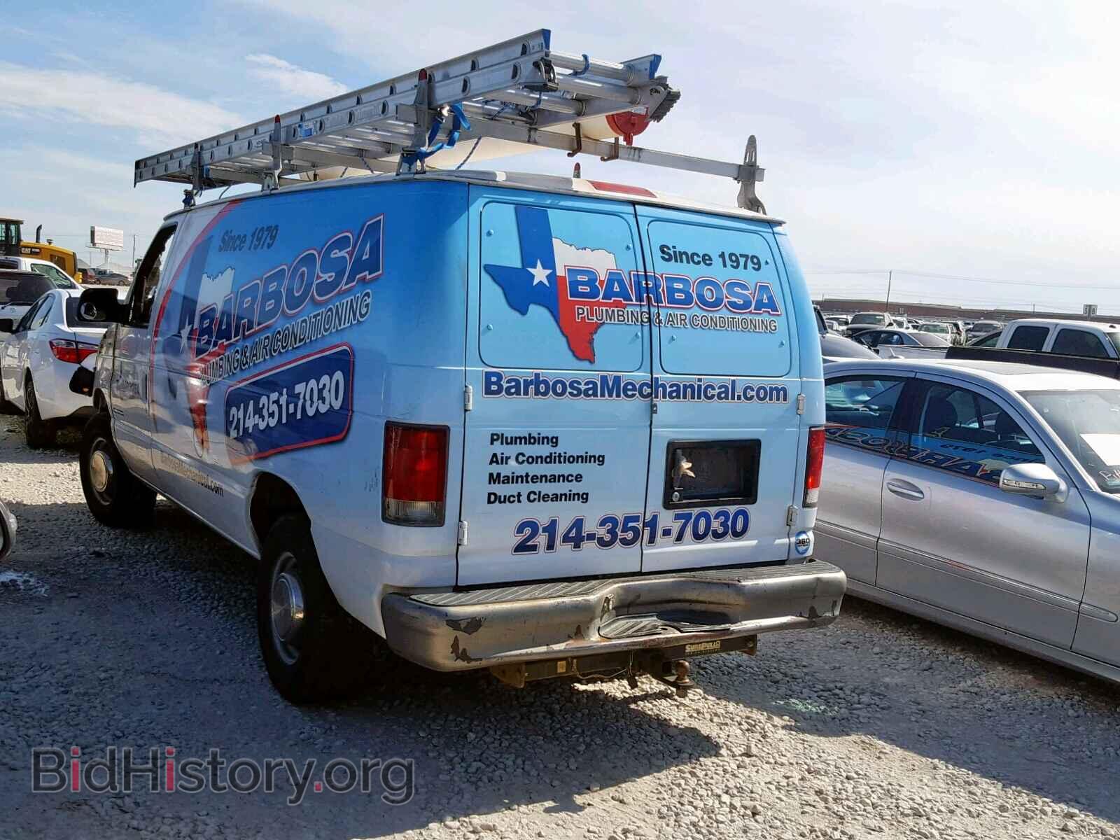 2002 FORD ECONOLINE - VIN: 1FTSE34F82HB13385 - Фото 3