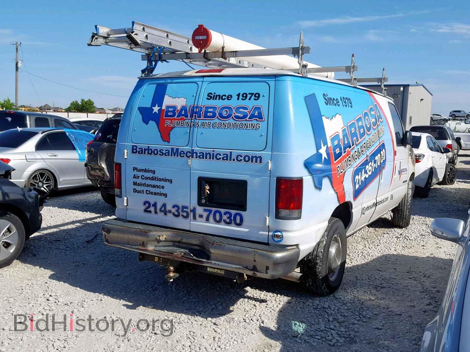 2002 FORD ECONOLINE - VIN: 1FTSE34F82HB13385 - Фото 4