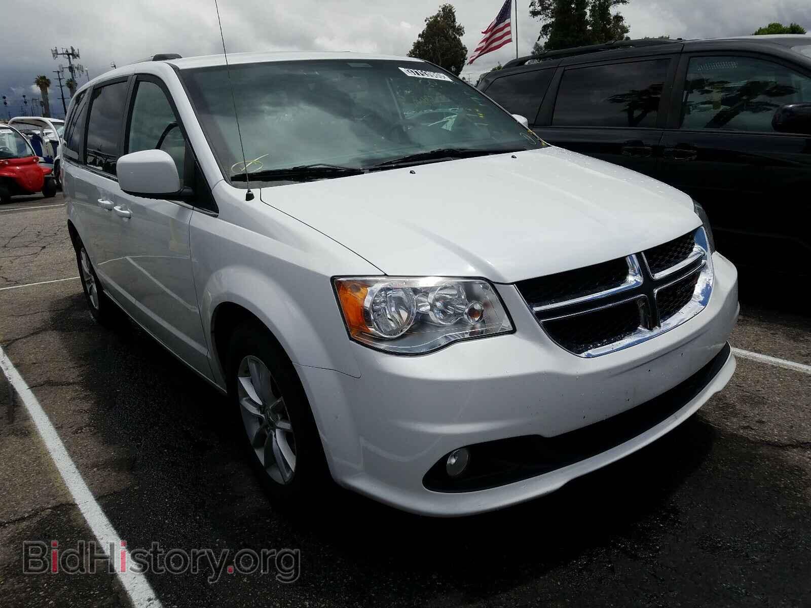 Photo 2C4RDGCG4JR192477 - DODGE CARAVAN 2018