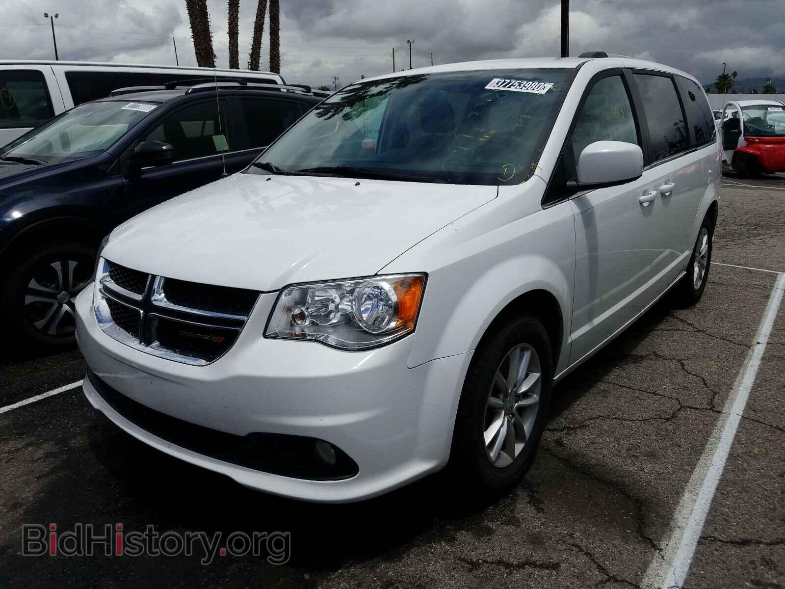 2018 DODGE CARAVAN - VIN: 2C4RDGCG4JR192477 - Фото 2