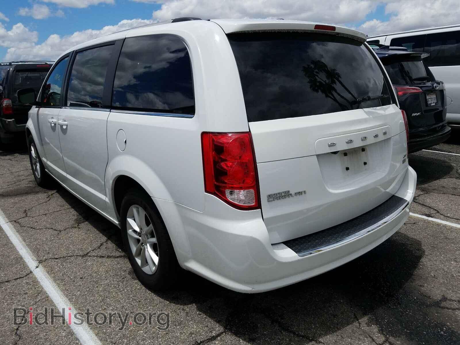 2018 DODGE CARAVAN - VIN: 2C4RDGCG4JR192477 - Фото 3
