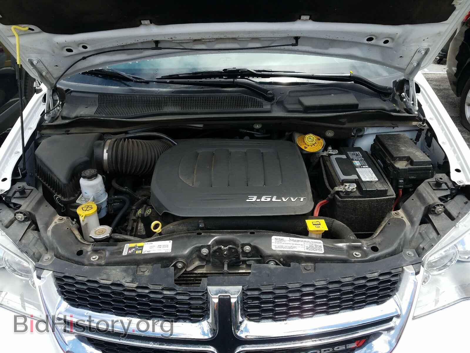 2018 DODGE CARAVAN - VIN: 2C4RDGCG4JR192477 - Фото 7