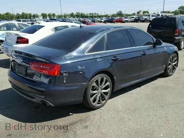 2012 AUDI A6 - VIN: WAUJGAFC2CN075519 - Фото 4