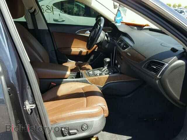 2012 AUDI A6 - VIN: WAUJGAFC2CN075519 - Фото 5