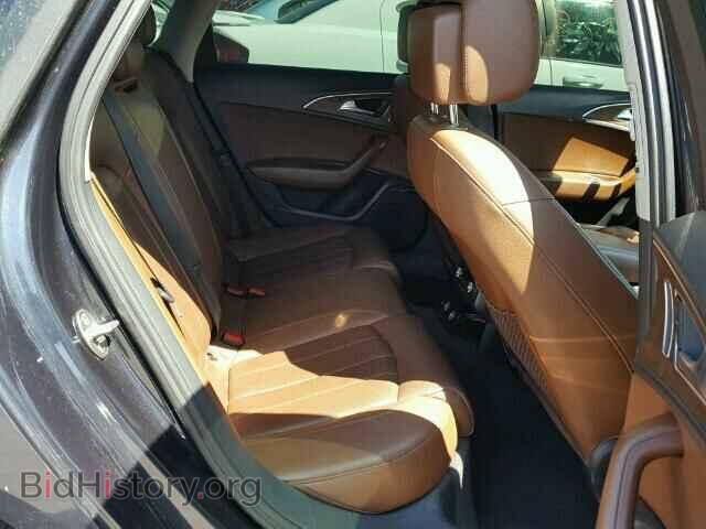 2012 AUDI A6 - VIN: WAUJGAFC2CN075519 - Фото 6