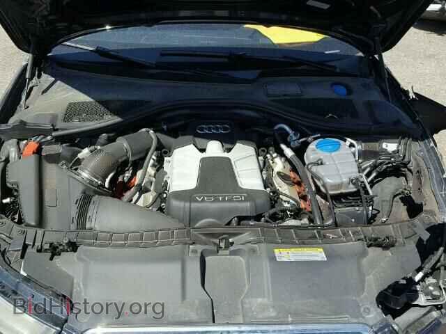 2012 AUDI A6 - VIN: WAUJGAFC2CN075519 - Фото 7