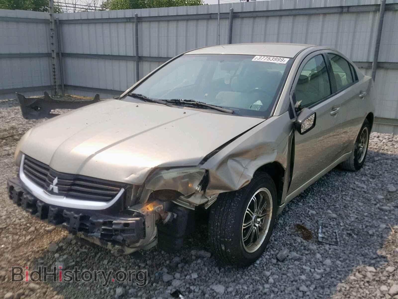 2007 MITSUBISHI GALANT - VIN: 4A3AB36F47E069232 - Фото 2