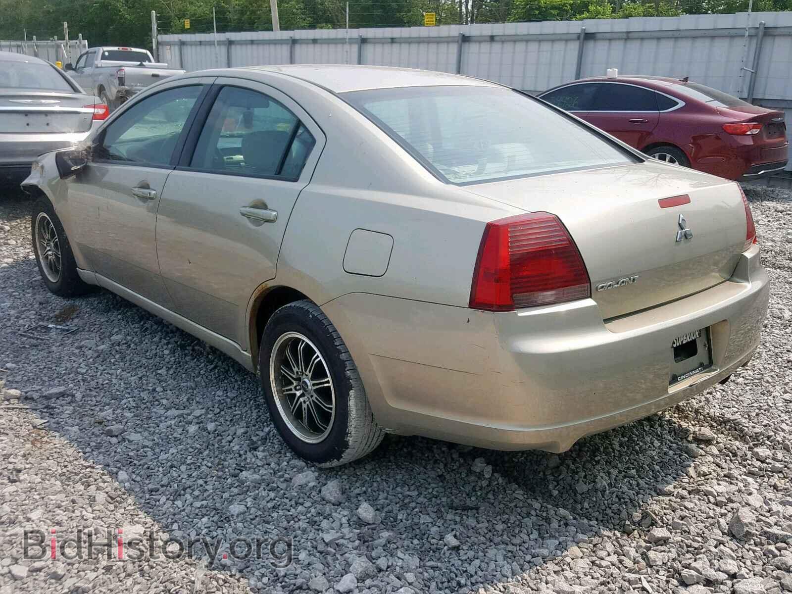 2007 MITSUBISHI GALANT - VIN: 4A3AB36F47E069232 - Фото 3