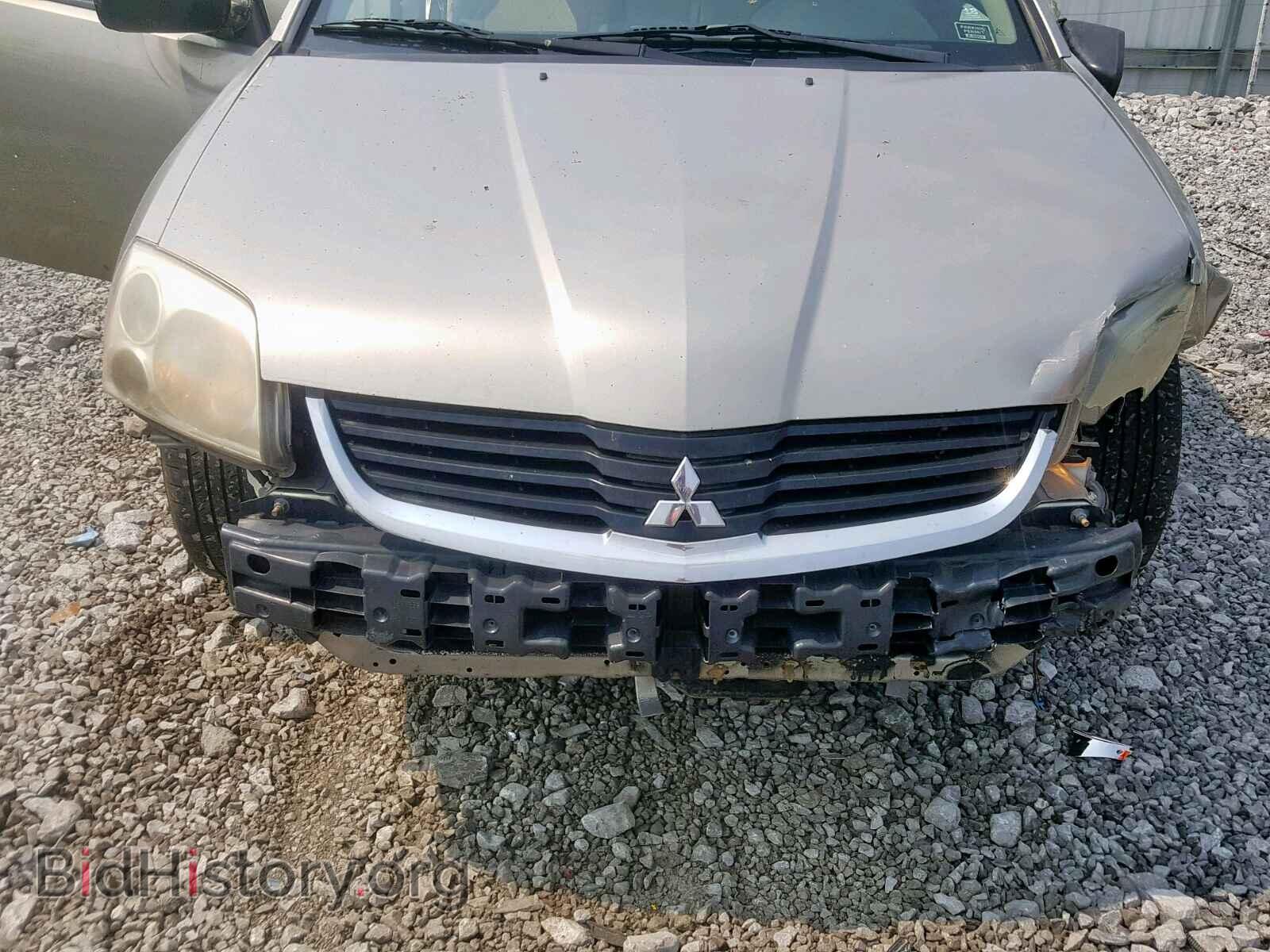 2007 MITSUBISHI GALANT - VIN: 4A3AB36F47E069232 - Фото 9