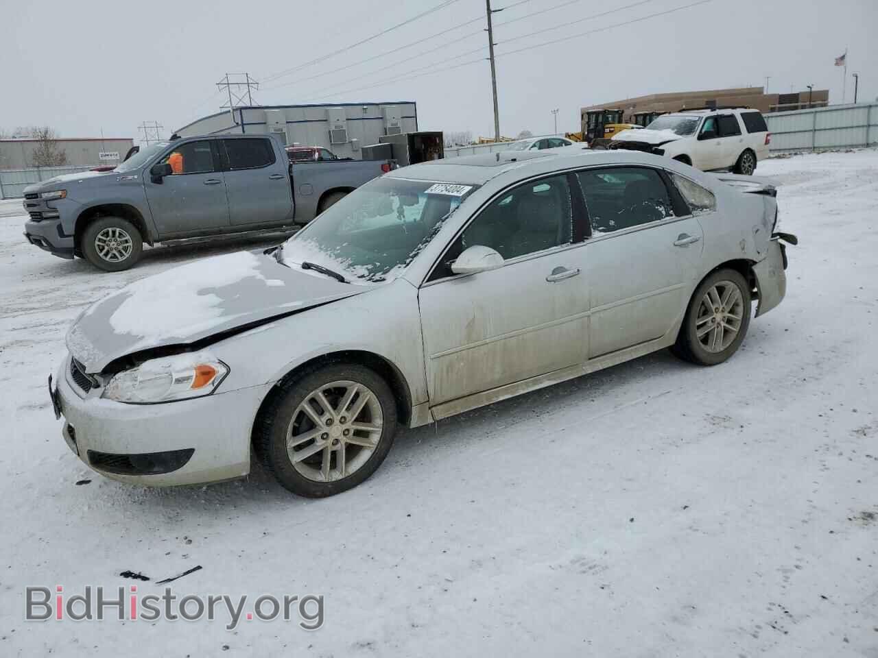 Photo 2G1WC5E30C1140035 - CHEVROLET IMPALA 2012