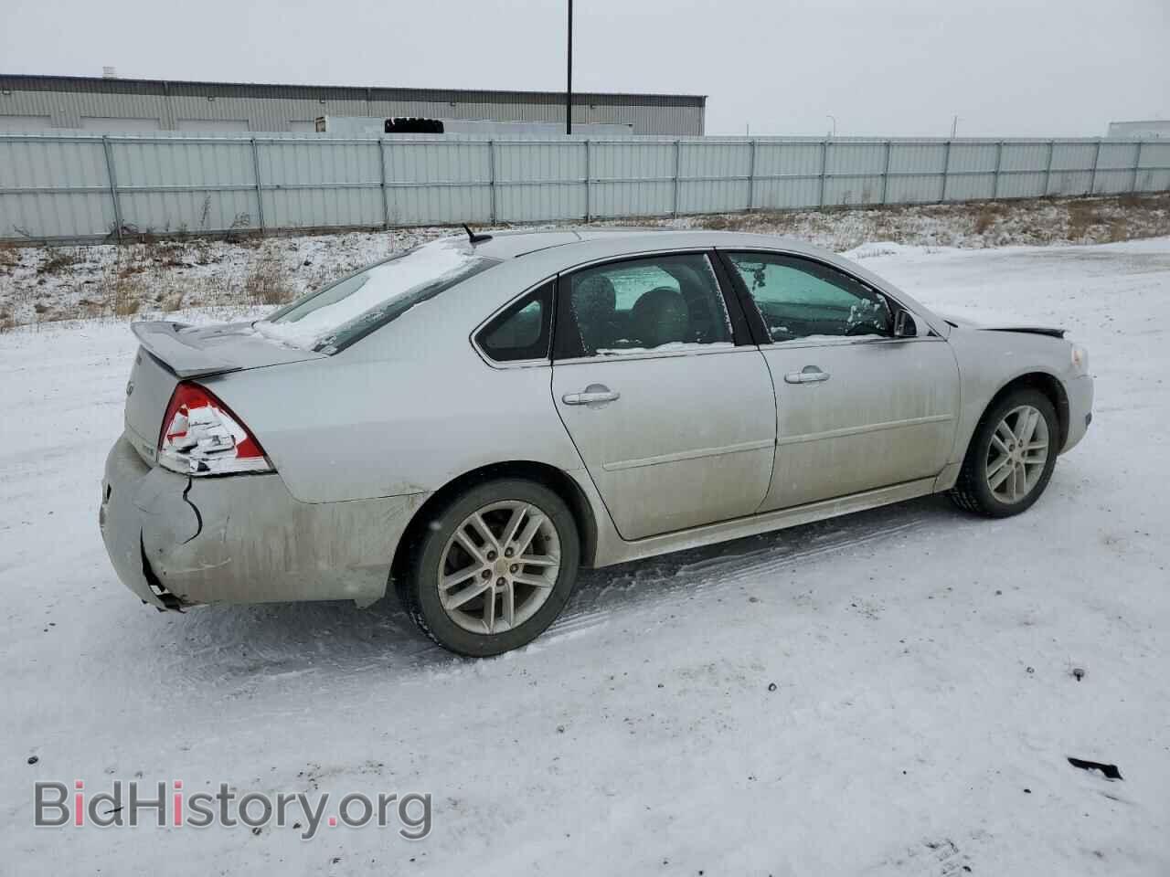 2012 CHEVROLET IMPALA - VIN: 2G1WC5E30C1140035 - Фото 3