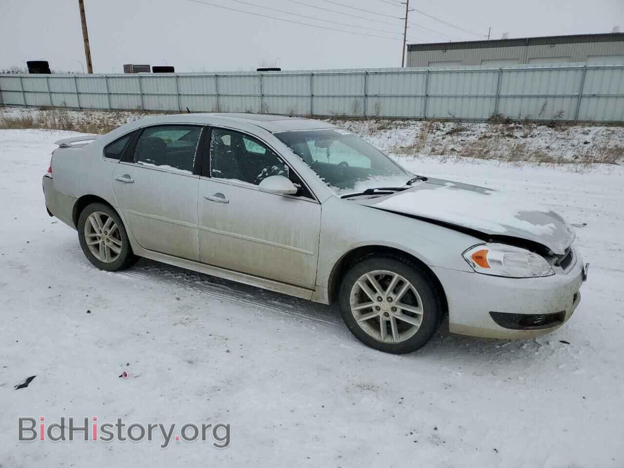 2012 CHEVROLET IMPALA - VIN: 2G1WC5E30C1140035 - Фото 4