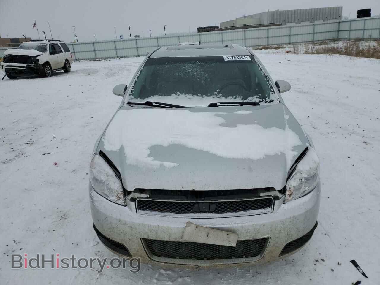 2012 CHEVROLET IMPALA - VIN: 2G1WC5E30C1140035 - Фото 5