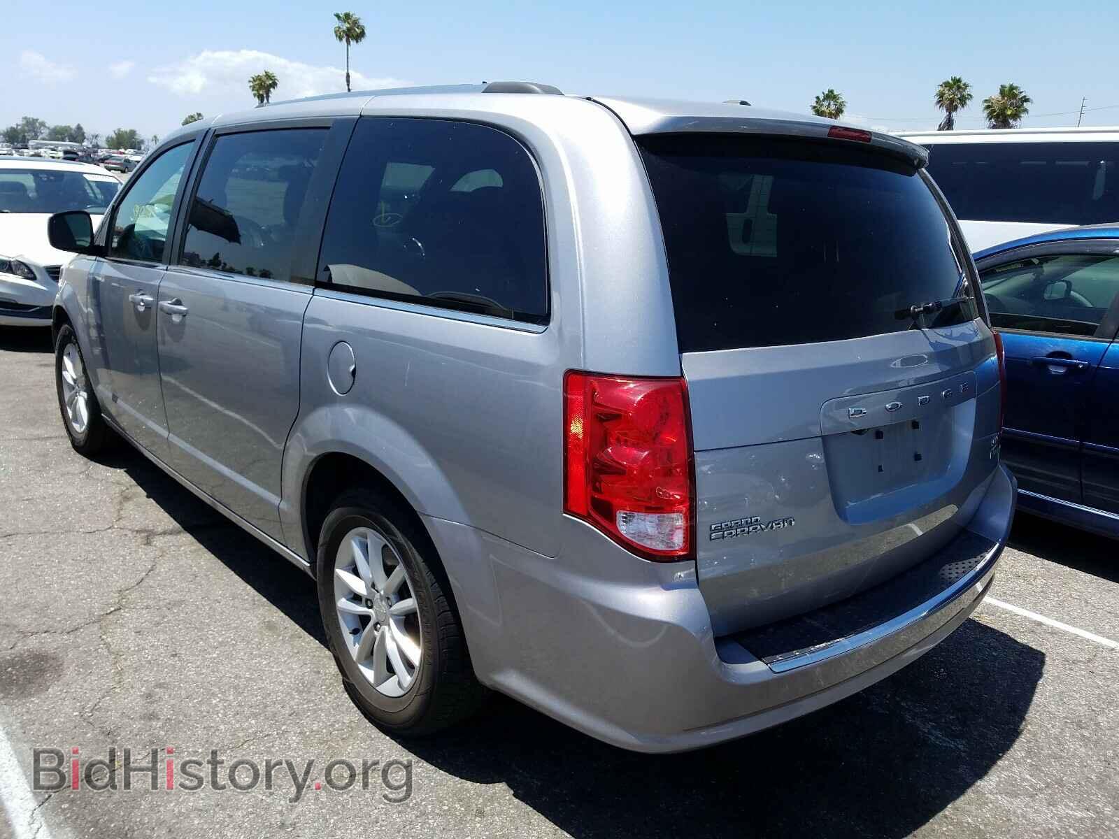 2018 DODGE CARAVAN - VIN: 2C4RDGCG9JR192393 - Фото 3
