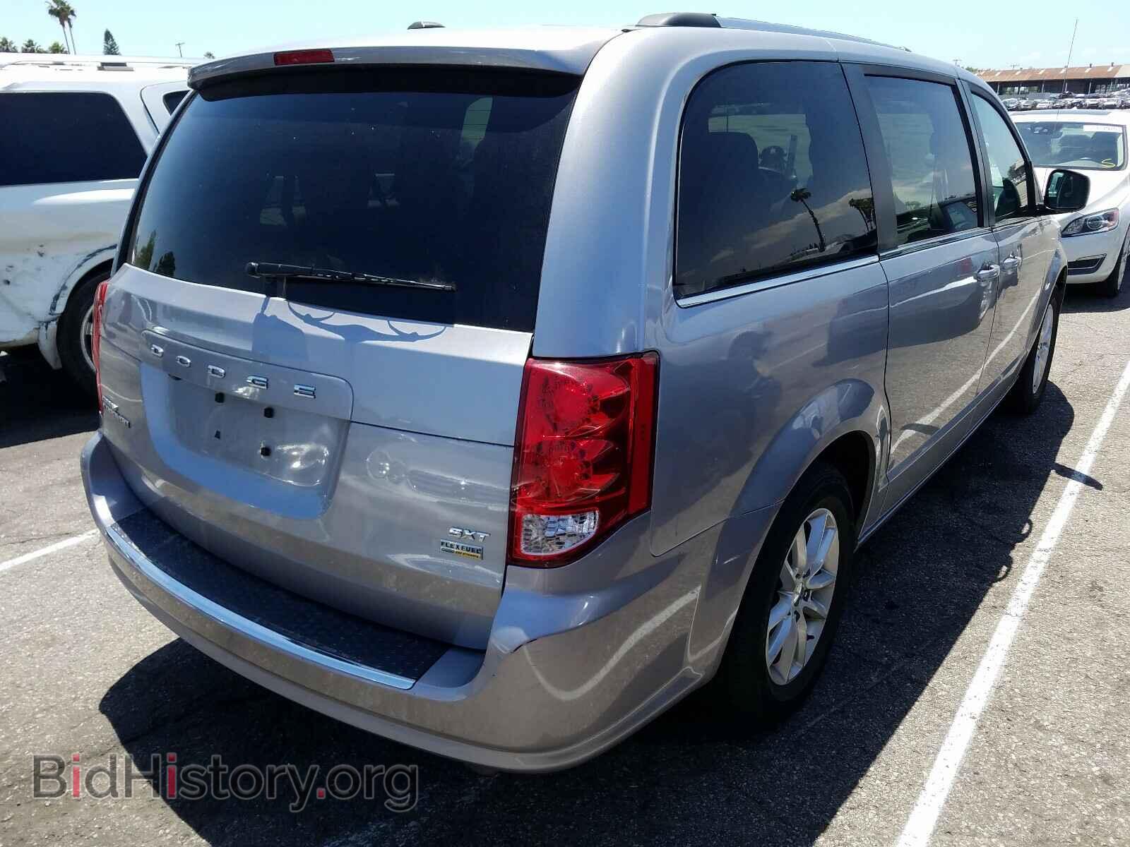 2018 DODGE CARAVAN - VIN: 2C4RDGCG9JR192393 - Фото 4