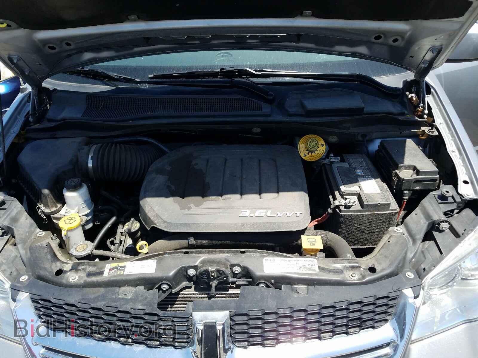 2018 DODGE CARAVAN - VIN: 2C4RDGCG9JR192393 - Фото 7