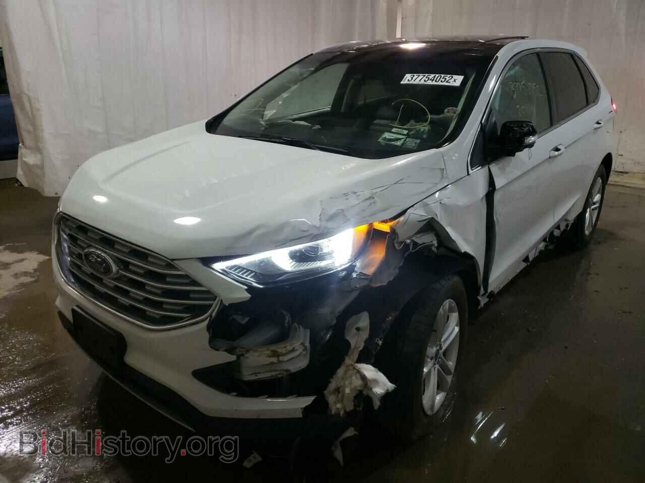 2020 FORD EDGE - VIN: 2FMPK4J91LBA61207 - Фото 2