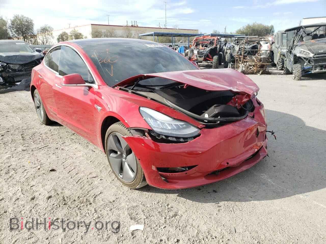 Фотография 5YJ3E1EA9JF053322 - TESLA MODEL 3 2018