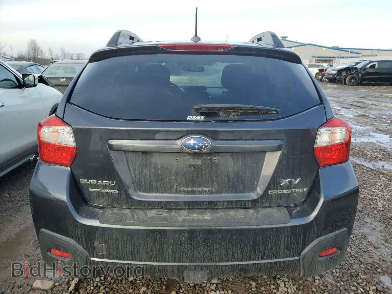 2015 SUBARU XV - VIN: JF2GPAFC9FH324948 - Фото 6