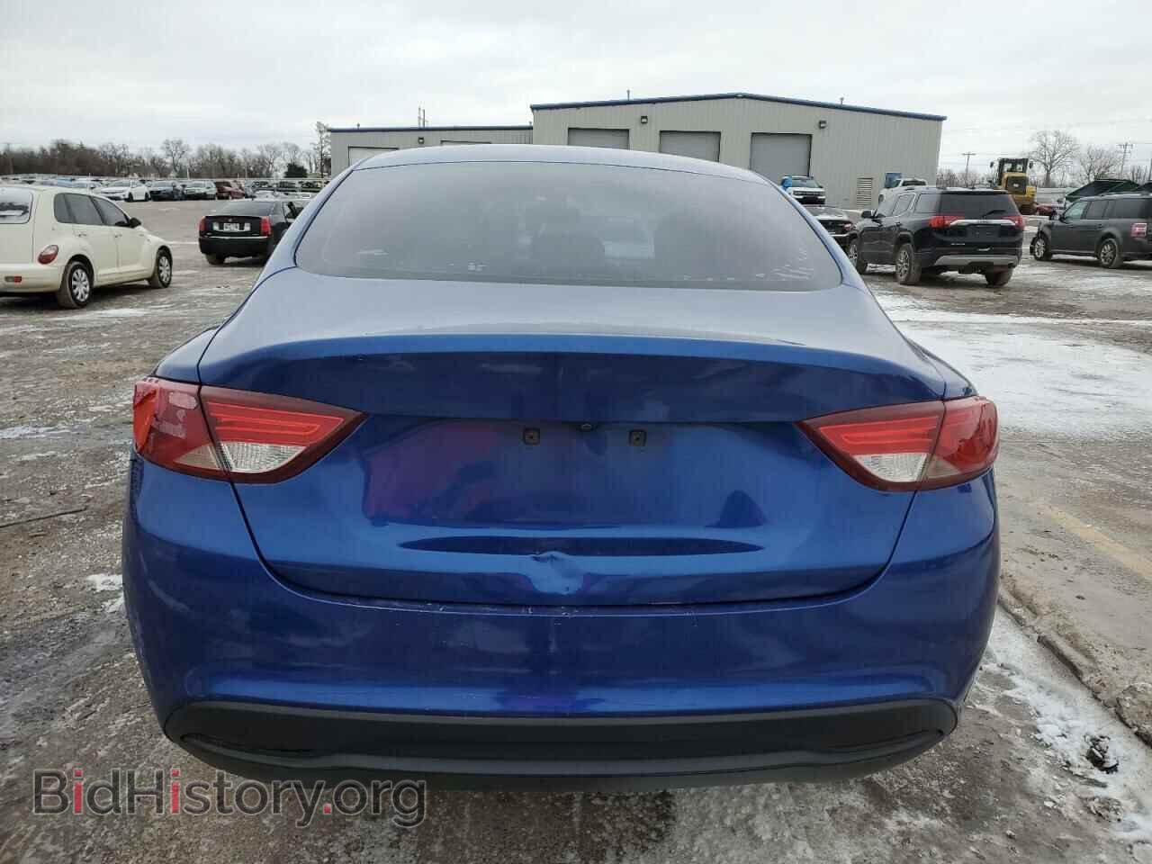 2017 CHRYSLER 200 - VIN: 1C3CCCFB6HN503386 - Фото 6