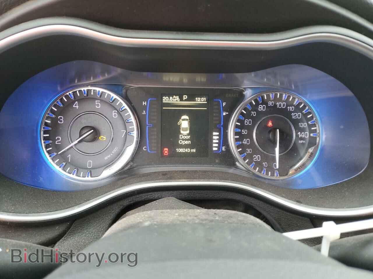2017 CHRYSLER 200 - VIN: 1C3CCCFB6HN503386 - Фото 9