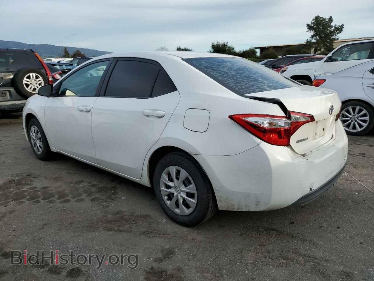 2015 TOYOTA COROLLA - VIN: 2T1BURHEXFC375586 - Фото 2