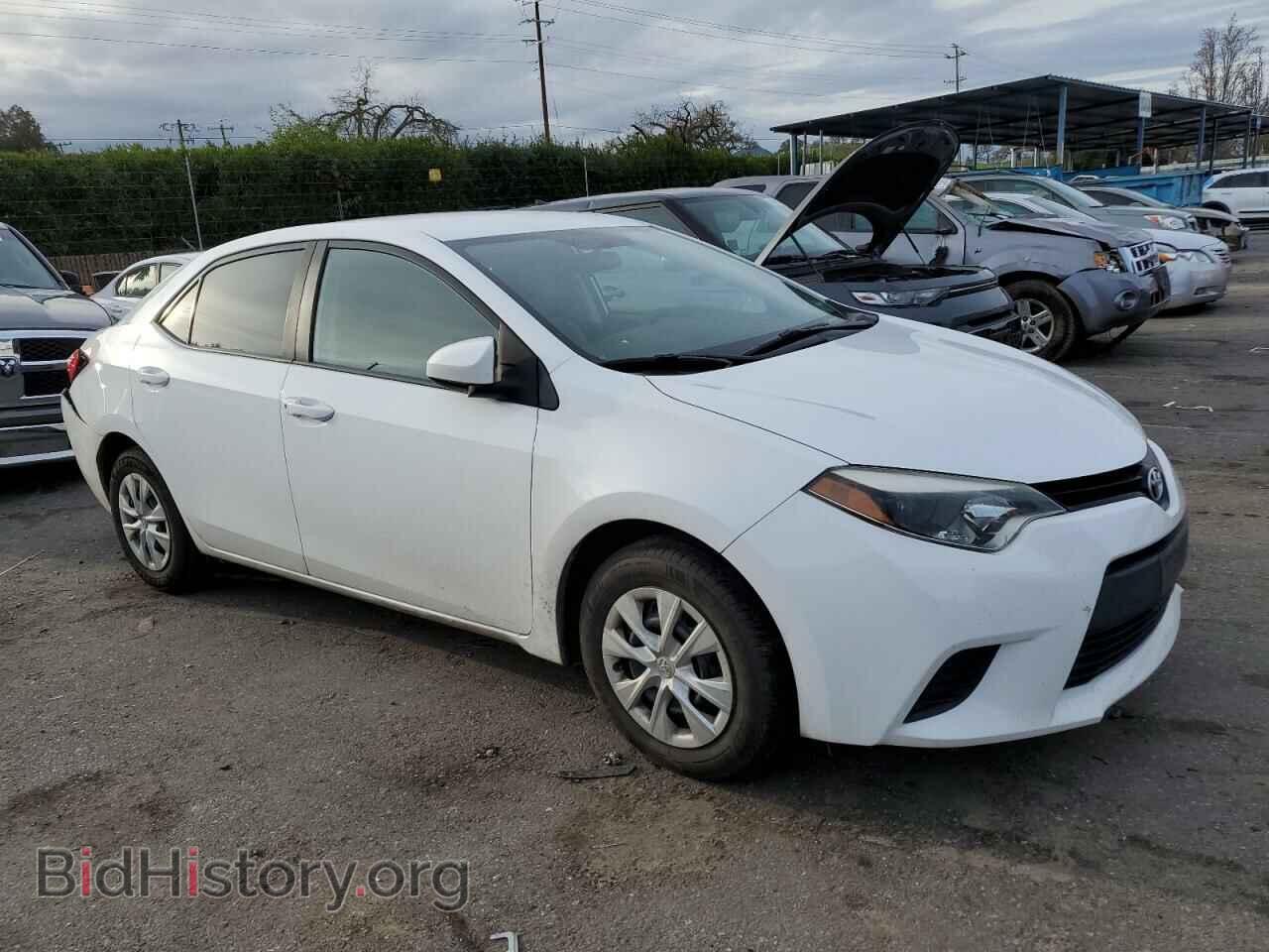 2015 TOYOTA COROLLA - VIN: 2T1BURHEXFC375586 - Фото 4