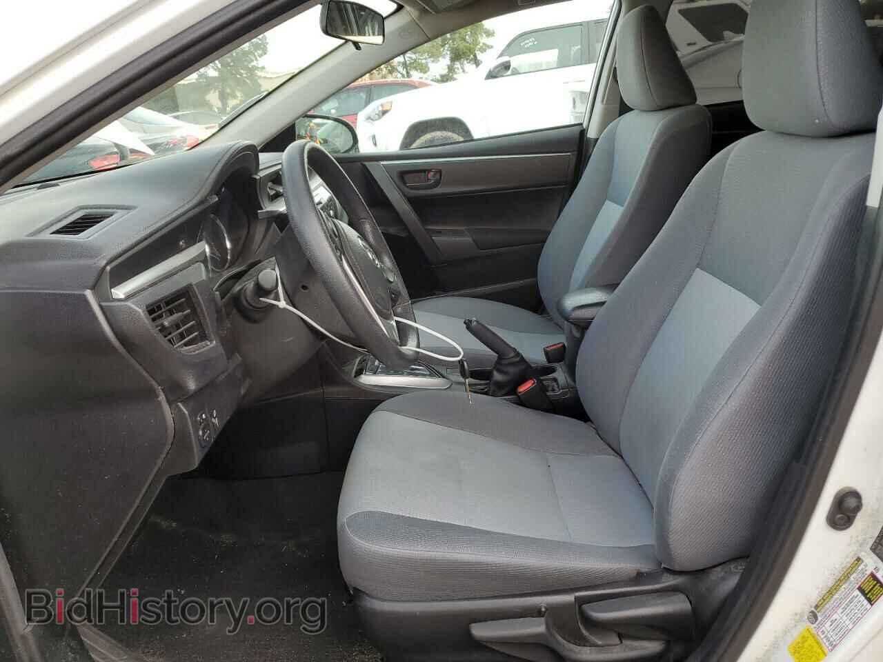 2015 TOYOTA COROLLA - VIN: 2T1BURHEXFC375586 - Фото 7