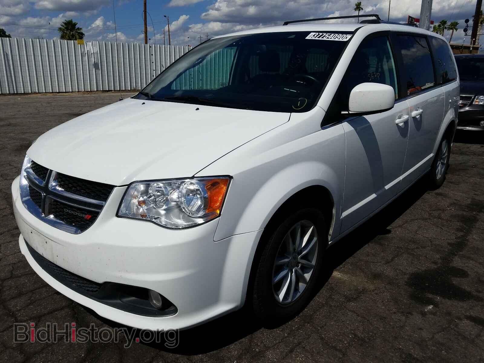 2018 DODGE CARAVAN - VIN: 2C4RDGCG2JR192588 - Photo 2