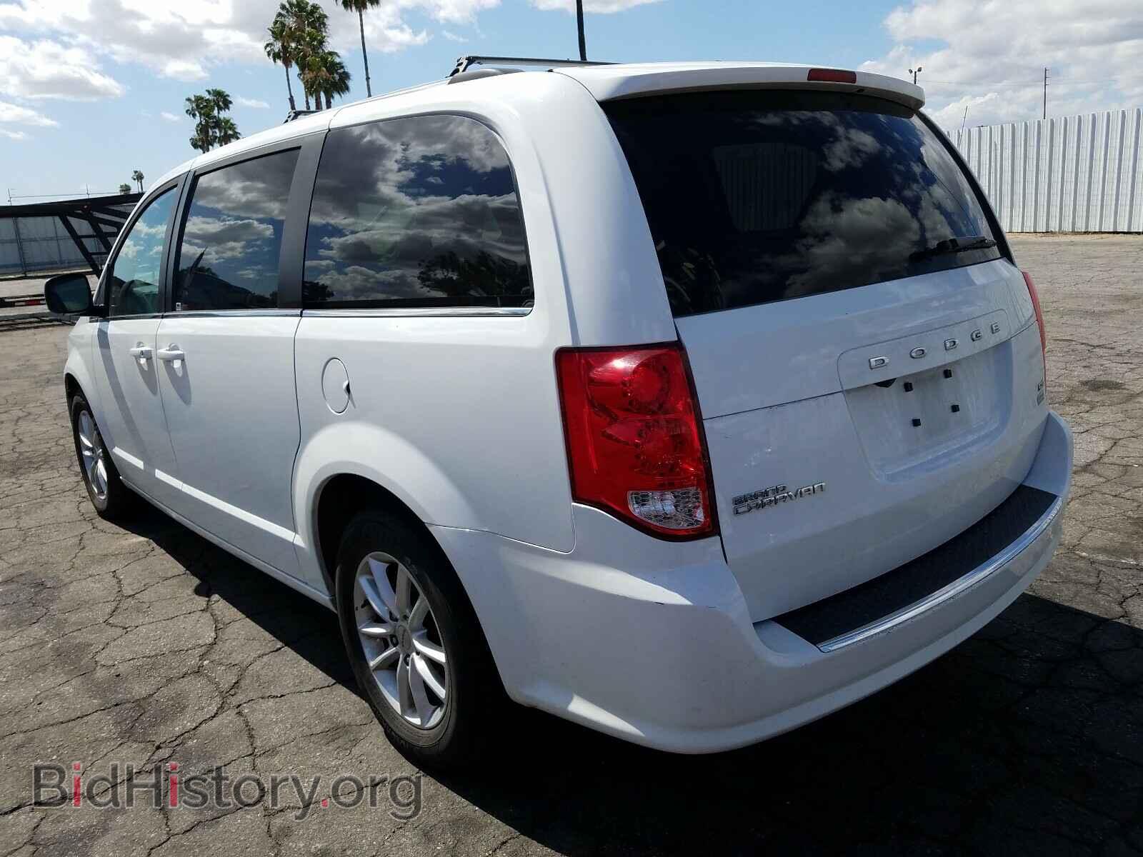 2018 DODGE CARAVAN - VIN: 2C4RDGCG2JR192588 - Photo 3
