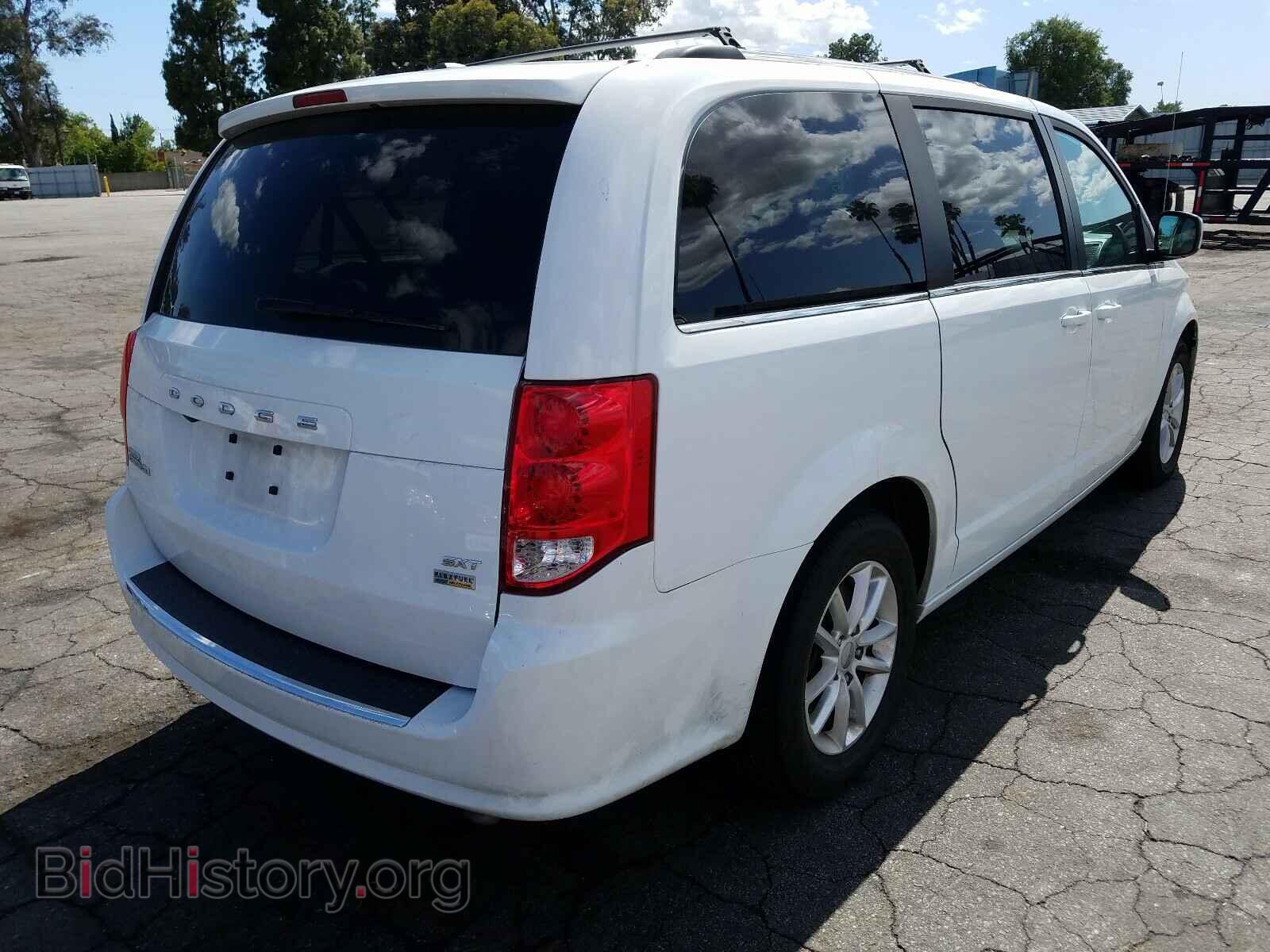2018 DODGE CARAVAN - VIN: 2C4RDGCG2JR192588 - Photo 4