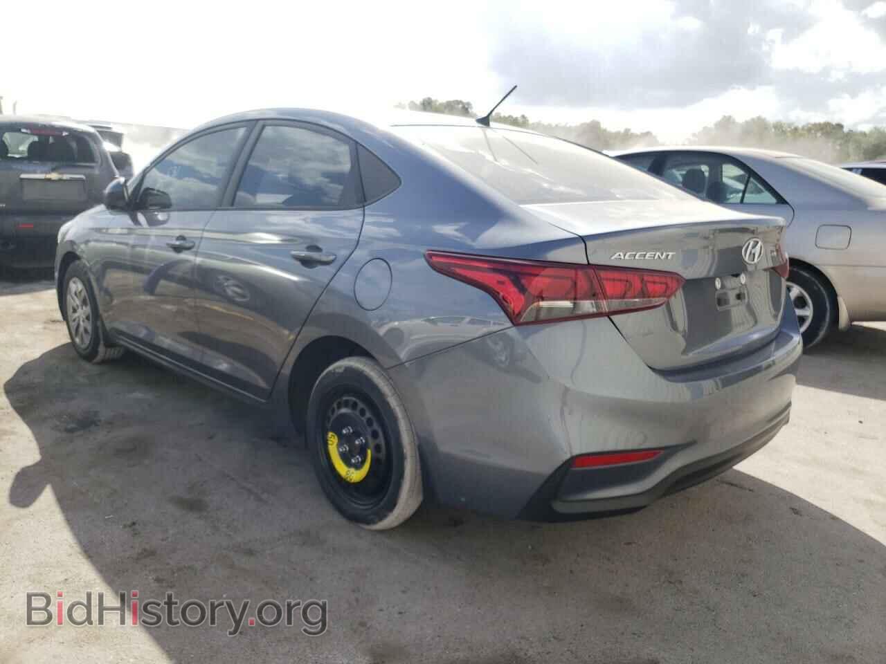 2019 HYUNDAI ACCENT - VIN: 3KPC24A33KE044656 - Фото 3