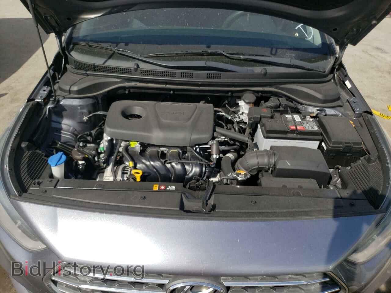 2019 HYUNDAI ACCENT - VIN: 3KPC24A33KE044656 - Фото 7