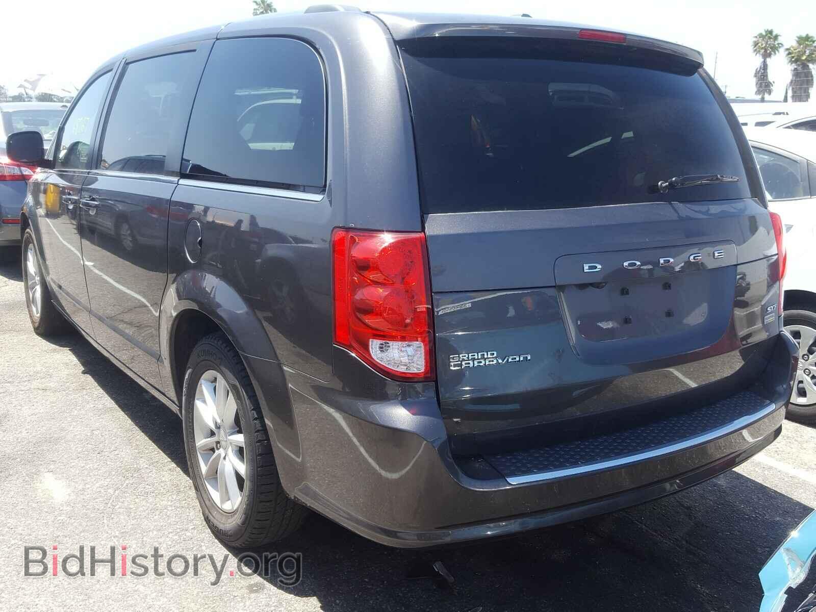 2018 DODGE CARAVAN - VIN: 2C4RDGCG5JR192438 - Фото 3