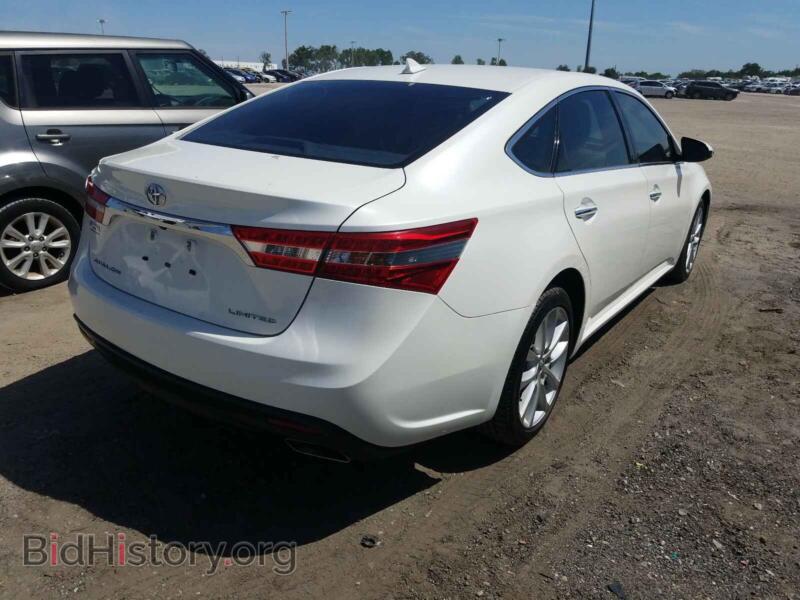 2014 Toyota AVALON (VIN 4T1BK1EB6EU091225) — фото 4 из 10