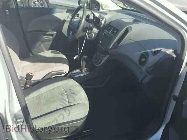 2012 CHEVROLET SONIC - VIN: 1G1JA5SH3C4167041 - Фото 5