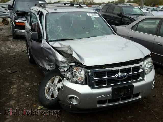 Photo 1FMCU0D76CKA06219 - FORD ESCAPE 2012